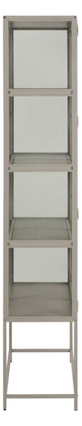 Siva vitrina 77x186x35 cm Seaford – Actona