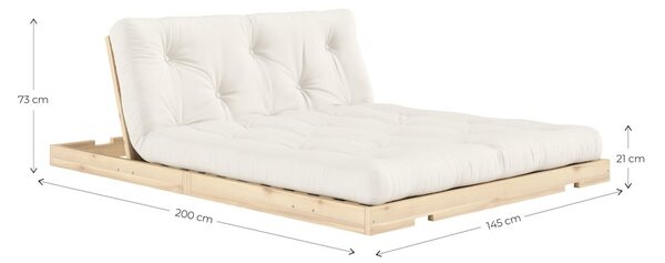 Zelena raztegljiva sedežna garnitura 145 cm Flip – Karup Design