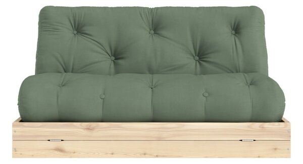 Zelena raztegljiva sedežna garnitura 145 cm Flip – Karup Design