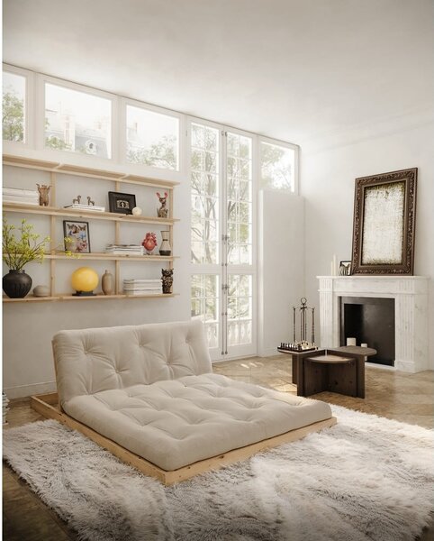 Zelena raztegljiva sedežna garnitura 145 cm Flip – Karup Design
