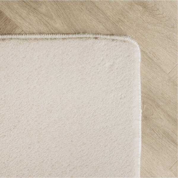 Kremno bela pralna preproga 120x160 cm Joy 1400 – Ayyildiz Carpets
