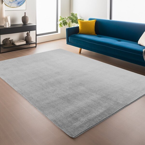 Svetlo siva pralna preproga 120x160 cm Joy 1400 – Ayyildiz Carpets