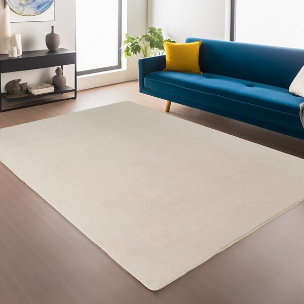 Kremno bela pralna preproga 120x160 cm Joy 1400 – Ayyildiz Carpets