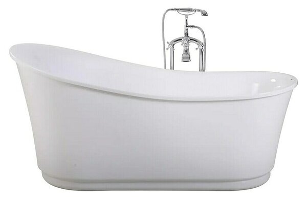 Sanotechnik Samostoječa kopalna kad Oxford (Do x Š x V: 178 x 88 x 83 cm, Sanitarni akril, Bela)