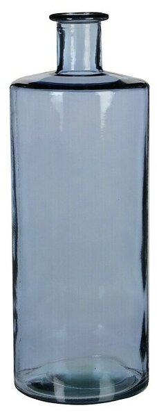 Vaza Guan (Ø x V: 15 x 40 cm, Steklo, Modre barve)