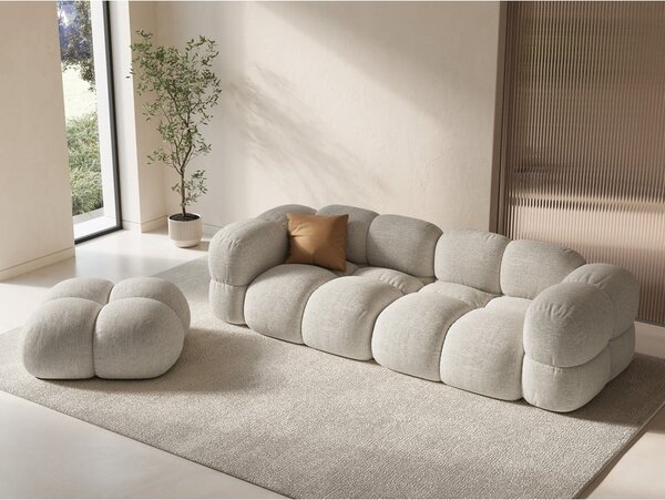 Bež tabure Loretto – Cosmopolitan Design