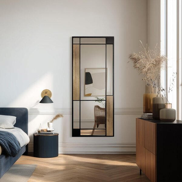 Stensko ogledalo 60x150 cm Loft Two-Tone – Styler