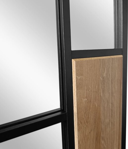 Stensko ogledalo 60x150 cm Loft Two-Tone – Styler