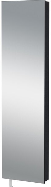 Antracitno siva omara za hodnik 50x195x18 cm Rotary – Germania