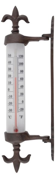 Litoželezni zunanji termometer za okno Esschert Design Antique