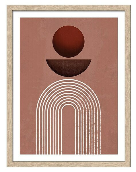 ProArt Slika Slim Scandic (Shapes of the Earth II, Š x V: 33 x 43 cm)