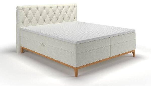 Premium Living Postelja Z Vzmetnico Mola, Bež, 160x200