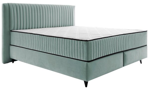 Premium Living Postelja Z Vzmetnico Dream, Turkizna, 120x200