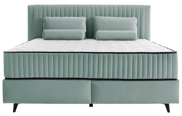 Premium Living Postelja Z Vzmetnico Dream, Turkizna, 120x200