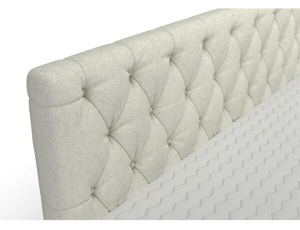 Premium Living Postelja Z Vzmetnico Mola, Bež, 160x200