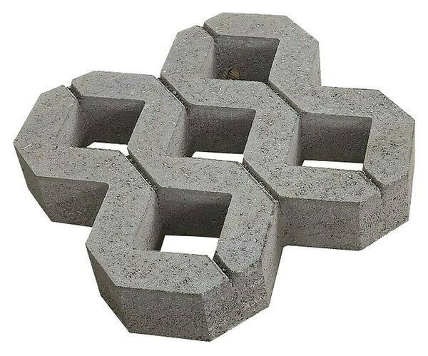 Zobec Tlakovci za trato (Do x Š x V: 40 x 40 x 8 cm, Beton)