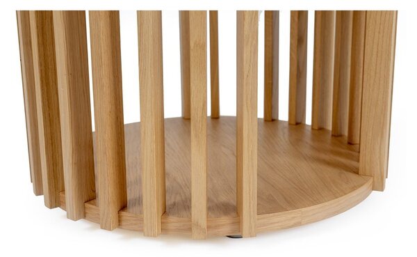 Hrastova mizica Woodman Drum, ø 53 cm