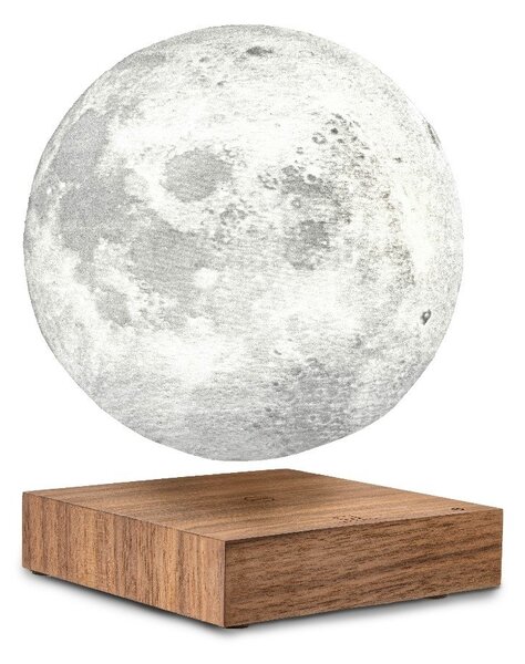 Rjava svetlobna dekoracija z vtikačem ø 12 cm Moon – Gingko