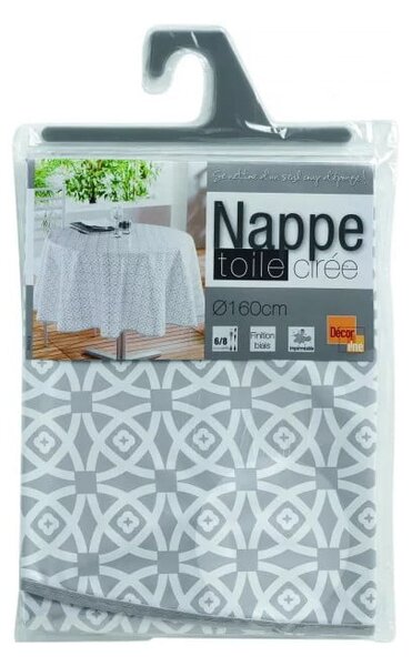 Pralen namizni prt ø 160 cm Abaca – douceur d'intérieur