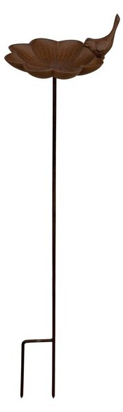 Litoželezna hranilnica za ptice Esschert Design, višina 91 cm