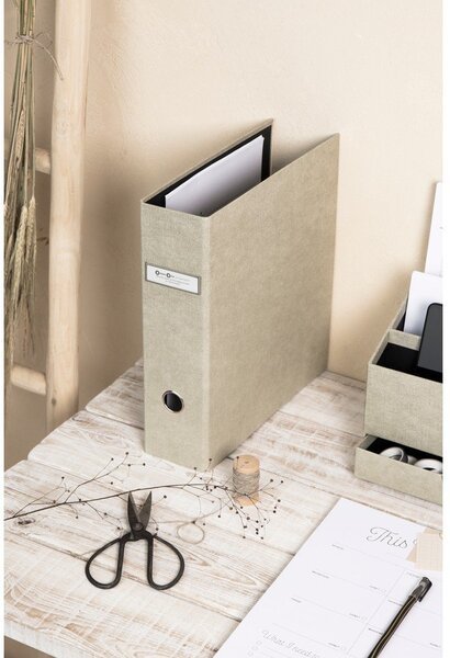 Kartonast organizator za dokumente Archie – Bigso Box of Sweden