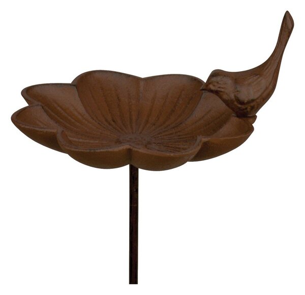 Litoželezna hranilnica za ptice Esschert Design, višina 91 cm