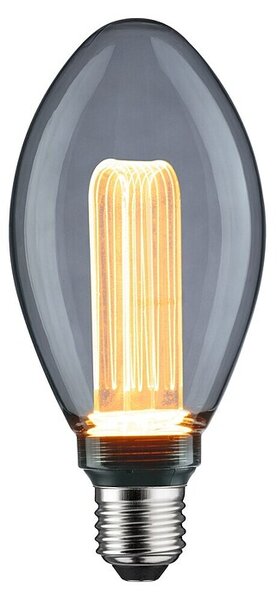 Paulmann Inner Glow LED svetlobni vir Vintage v obliki žarnice E27 (E27, Ni mogoče zatemniti, Rumena, 80 lm, 3,5 W, Sveča, Barva: Steklo)
