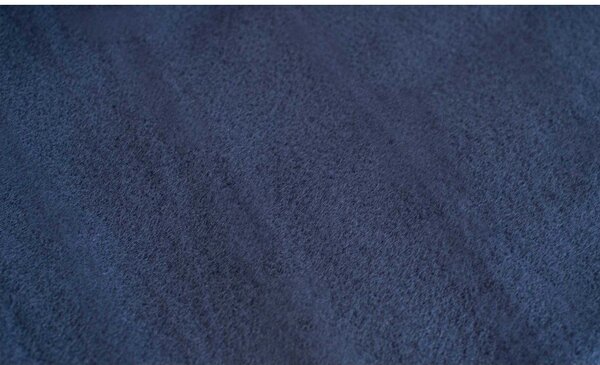 Modra odeja iz flisa 200x150 cm - JAHU collections