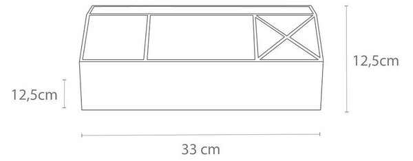 Kartonast organizator za pisalne potrebščine Elisa – Bigso Box of Sweden