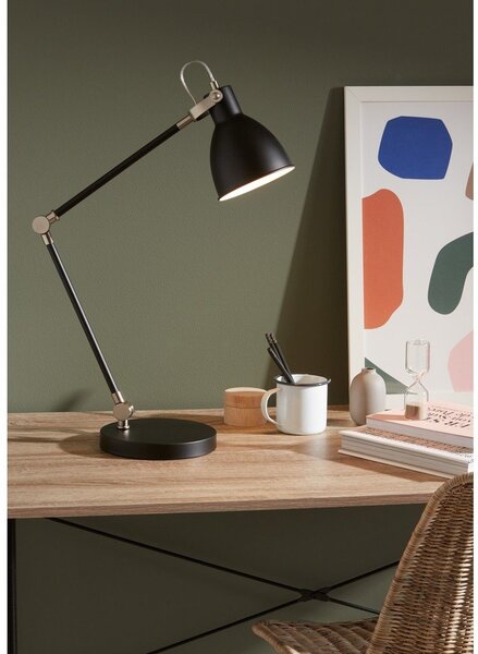 Črna namizna svetilka Markslöjd House Table Black