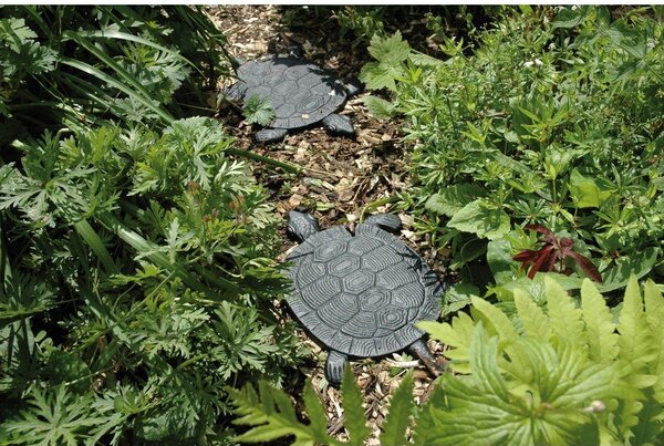 Kovinska vrtna podloga za stopanje Turtle – Esschert Design