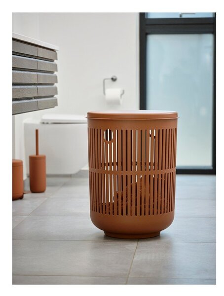 Oranžna lončena WC ščetka Ume – Zone