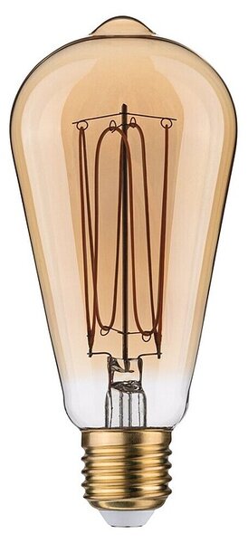 Paulmann LED svetlobni vir Filament I-Form ST64 (E27, Možnost zatemnitve, Toplo bela, 300 lm, 4,2 W)
