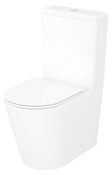 Cersanit WC monoblok brez roba Bonica Pro Oval (Bela)