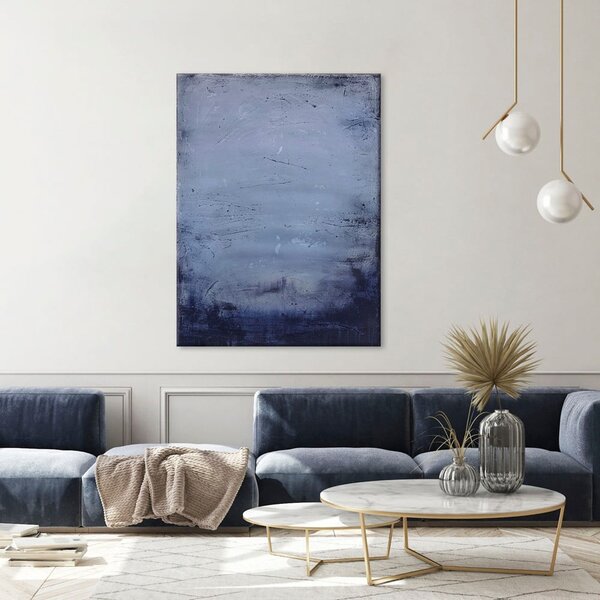 Ročno naslikana slika 90x118 cm Simple Living 6 – Malerifabrikken