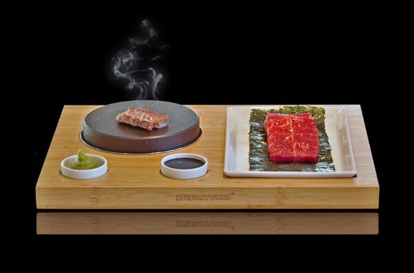 SteakStones ISHIYAKI, Lava Kamen, (SS016C)