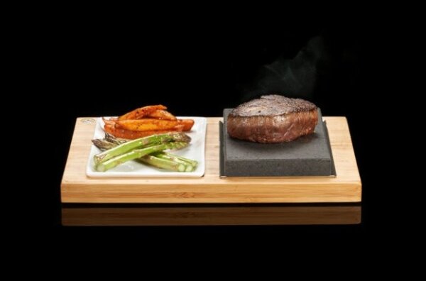 SteakStones Plošča in Omake, Lava Kamen, (SS016)