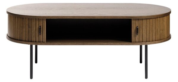 Mizica v hrastovem dekorju 60x120 cm Nola – Unique Furniture