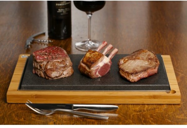 SteakStone Plošča za Zrezek, Lava Kamen, (SS003)