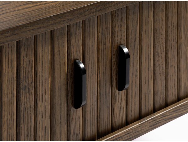 Mizica v hrastovem dekorju 60x120 cm Nola – Unique Furniture