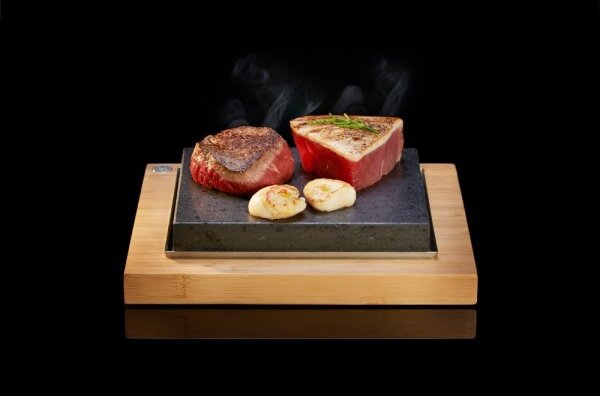 SteakStones Cvrčeča Plošča, Lava Kamen, (SS005)