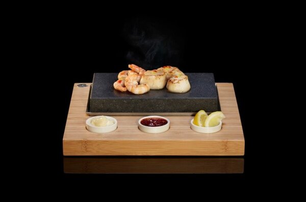 SteakStones Cvrčeča Plošča, Lava Kamen, (SS004)