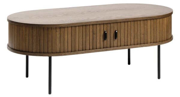 Mizica v hrastovem dekorju 60x120 cm Nola – Unique Furniture