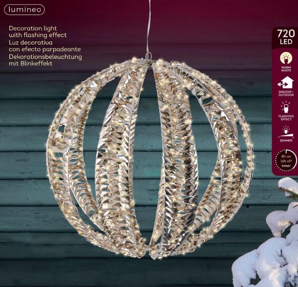 OKRASNA LED-SVETILKA