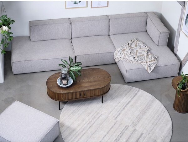 Mizica v hrastovem dekorju 60x120 cm Nola – Unique Furniture