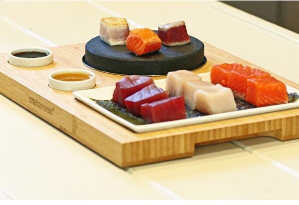 SteakStones ISHIYAKI, Lava Kamen, (SS016C)
