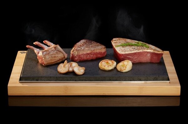 SteakStone Plošča za Zrezek, Lava Kamen, (SS003)