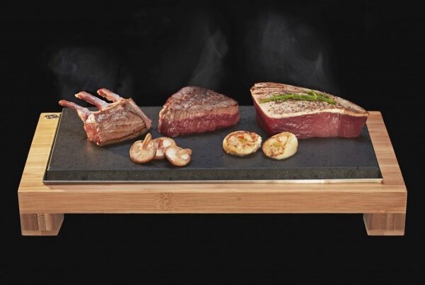 SteakStone Plošča za Zrezek, Lava Kamen, (SS003R)