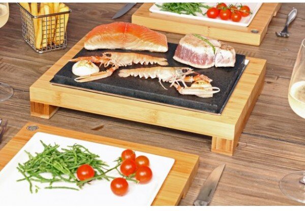 SteakStone Plošča, Lava Kamen, (SS003BR)