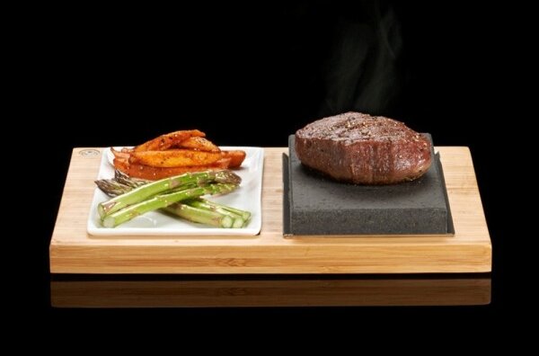 SteakStones Plošča in Omake, Lava Kamen, (SS016)